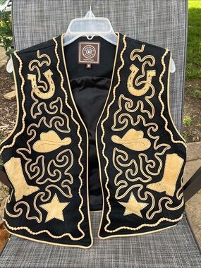 Double D Ranch Wool western vest
